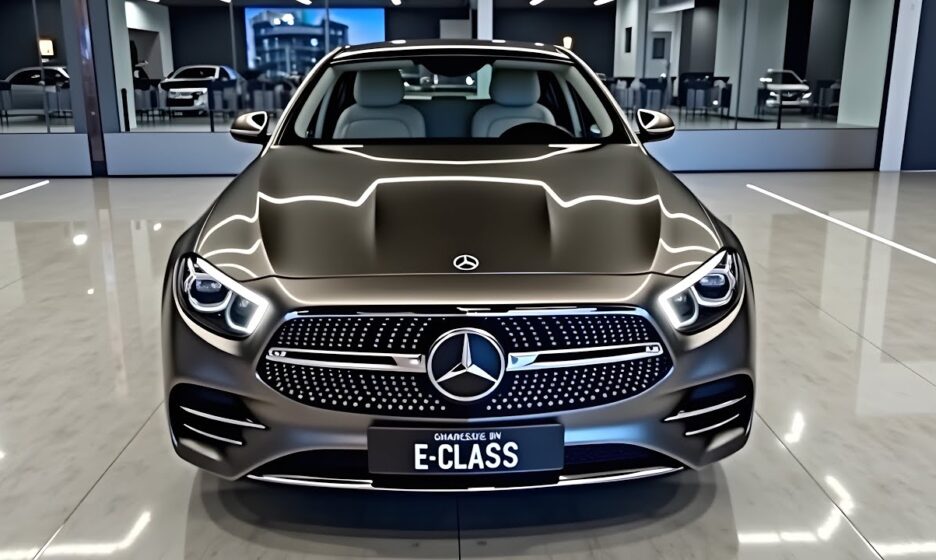 Mercedes-Benz E-Class